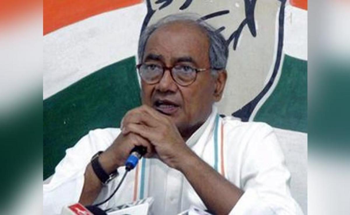 PM Modi Like Nero, Was Busy In Tanzania During Kashmir Strife: Digvijaya Singh